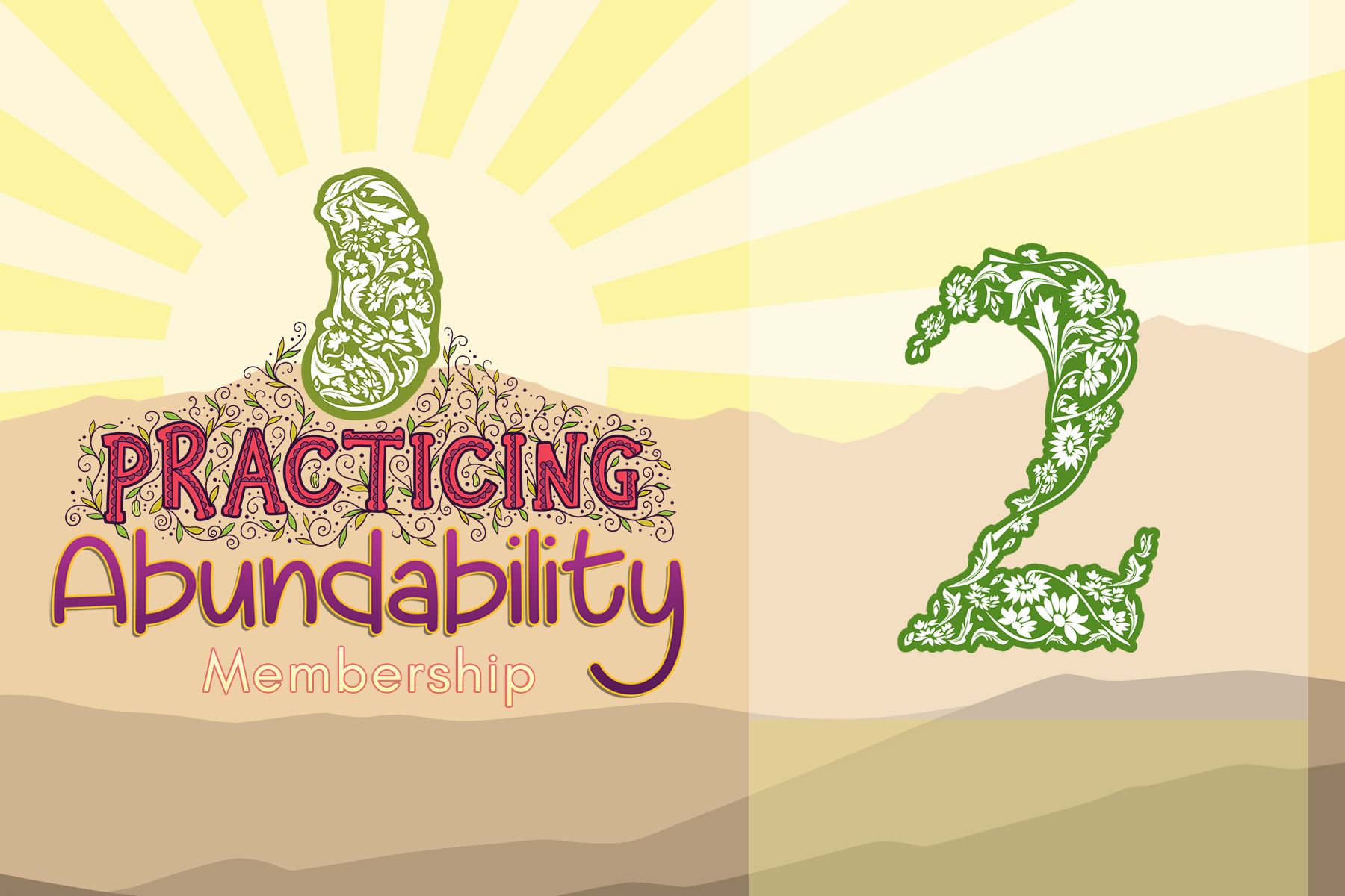 Practicing Abundability Membership Number 02