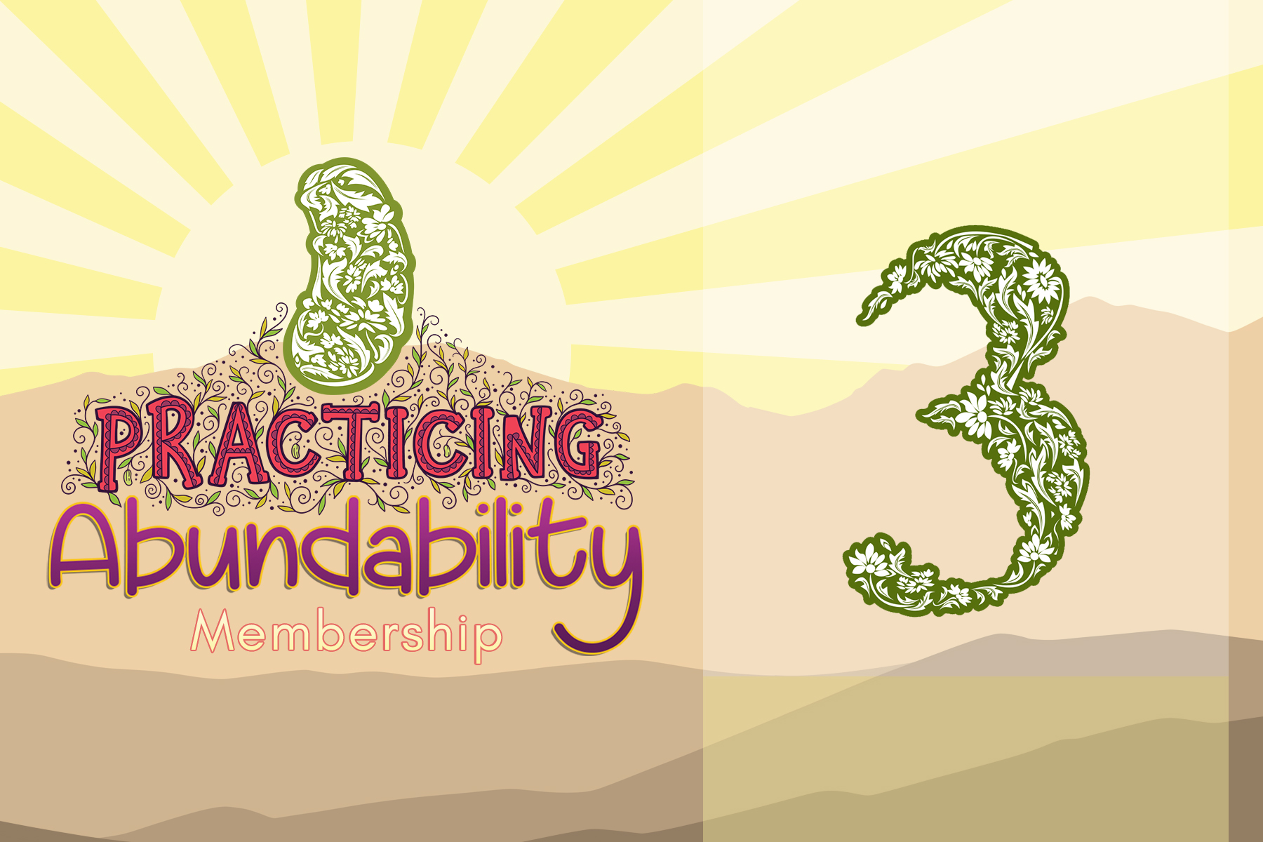 Practicing Abundability Membership Number 03