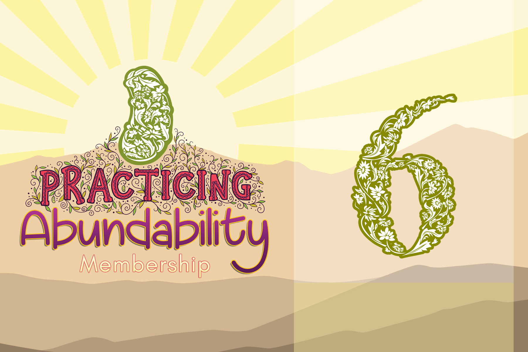 Practicing Abundability Membership Number 06