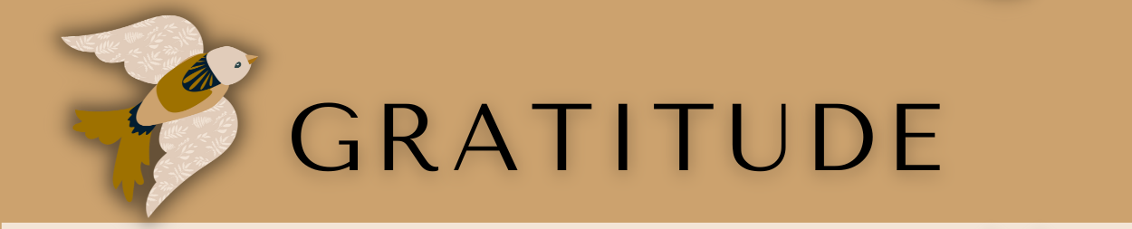 1 gratitude
